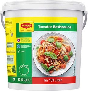 Maggi® PROFESSIONAL Tomaten Basissauce 12,5 kg, 1 St.