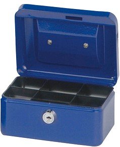 Thumbnail - MAUL Geldkassette 5610137 Größe 1 blau