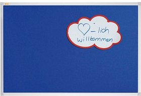 Thumbnail - FRANKEN Pinnwand X-tra!Line 60,0 x 45,0 cm Textil blau