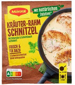 Maggi® Kräuter-Rahm-Schnitzel-Sauce 18x 3 Portionen, 18 St.
