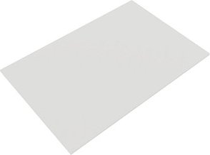 ith möbel Tischplatte titanweiß rechteckig 120,0 x 80,0 x 2,5 cm