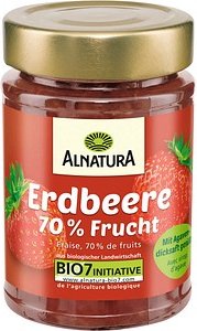 ALNATURA Erdbeere Bio-Fruchtaufstrich, 200,0 g