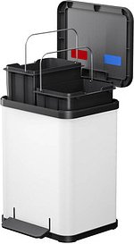 Thumbnail - Hailo Öko duo Plus M Mülltrenner 2x 9,0 l weiß, 1 St.