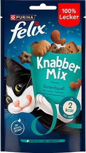 felix® Katzen-Leckerli KnabberMix Strandspaß 60,0 g