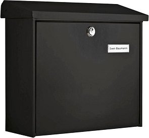 Thumbnail - BURG WÄCHTER Briefkasten Comfort 4140 schwarz