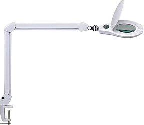 Thumbnail - MAUL MAULsource Lupenleuchte weiß 8 W mit Tischklemme