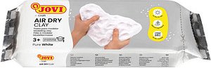 JOVI Modelliermasse Air Dry Clay weiß