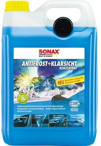 SONAX Antifrost & Klarsicht Konzentrat Frostschutzmittel 5,0 l