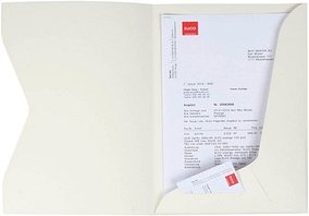 10 ELCO Angebotsmappen Prestige DIN A4 beige