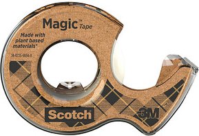 Thumbnail - Scotch Klebefilmabroller Magic™ greener choice braun