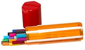 STABILO point 88 Big point Fineliner-Set farbsortiert 0,4 mm, 20 St.