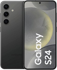 SAMSUNG Galaxy S24 Smartphone schwarz 256 GB