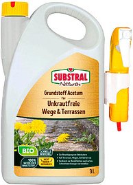 SUBSTRAL® Naturen® Acetum Bio Unkrautvernichter 3,0 l