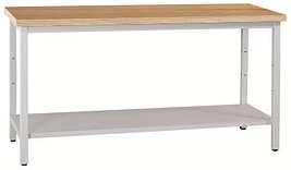 Thumbnail - Gürkan Werkbank lichtgrau 160,0 x 60,0 x 84,0 cm
