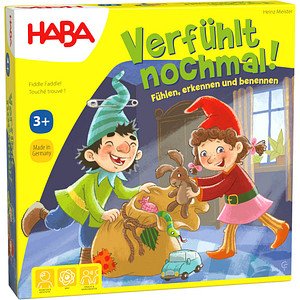 HABA® Verfühlt nochmal! Brettspiel, 1 St.