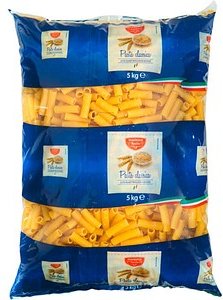 mamma lucia Classica Rigatoni Röhrchen 5,0 kg