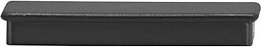 Magnete schwarz, Kunststoff 2,8 x 5,5 x 0,75 cm, 10 St.