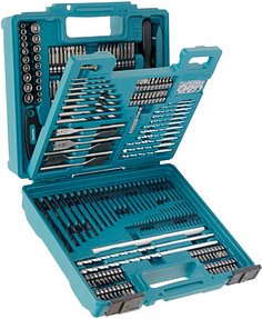 makita Bohrer- und Bit-Set E-06270, 212-teilig
