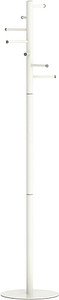 Thumbnail - MAUL Kleiderständer Caurus 9406202 weiß Metall 8 Haken 35,0 x 177,0 cm