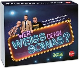 Thumbnail - Heye Abreißkalender Wer weiß denn sowas 2026