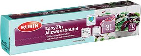 RUBIN Gefrierbeutel 3,0 l, 10 St.
