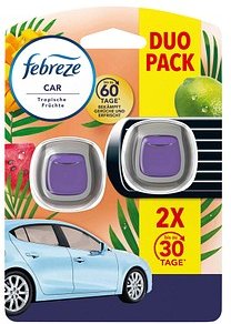 Thumbnail - febreze Autoduftspender CAR Tropische Früchte fruchtig, 2 St.