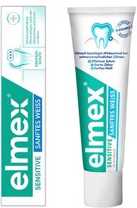 Thumbnail - elmex SENSITIVE Sanftes Weiss Zahnpasta 75 ml