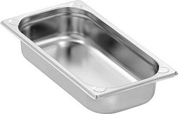 Bartscher GN-Behälter Basic Line 1/3 silber 2,5 l, 1 St.