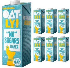 OATLY! OHNE ZUCKER Haferdrink 6x 1,0 l