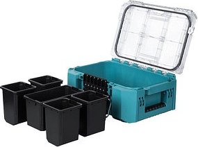 makita MAKTRAK kompakt P-91067 Werkzeugkoffer