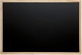 MAUL Kreidetafel 30,0 x 40,0 cm schwarz