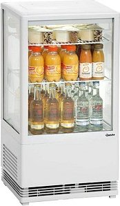 Bartscher 58 L Mini-Kühlvitrine