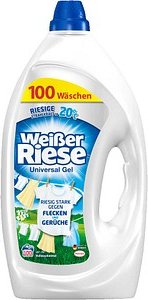 Weißer Riese Universal Waschmittel Gel, 4,5 l