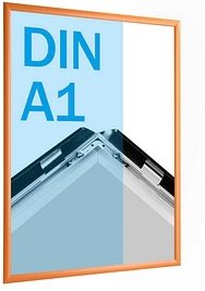 SPRINTIS Klapprahmen orange 59,4 x 84,1 cm, 1 St.