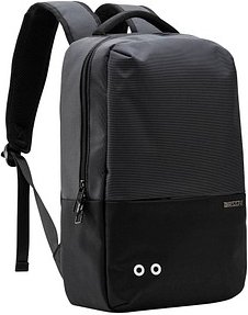 BESTLIFE Laptop-Rucksack ORION Kunststoff schwarz bis 35,8 cm (14,1 Zoll)