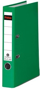 Printus Ordner grün Karton 5,0 cm DIN A4