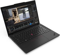 Lenovo ThinkPad P14s Gen 5 (AMD) Laptop 35,6 cm (14,0 Zoll), 32 GB RAM, 1 TB SSD, AMD Ryzen 7 PRO 8840HS