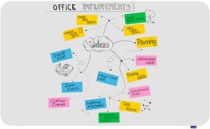 Thumbnail - Legamaster Whiteboard ESSENCE 200,0 x 119,5 cm weiß emaillierter Stahl