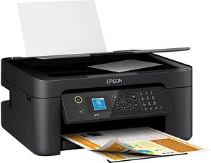 Thumbnail - AKTION: EPSON WorkForce WF-2910DWF 4 in 1 Tintenstrahl-Multifunktionsdrucker schwarz mit 25 Euro CashBack