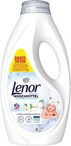 Lenor SENSITIV Waschmittel flüssig, 0,9 l