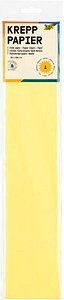 folia Krepppapier in Lagen gelb 32 g/qm 1 St.