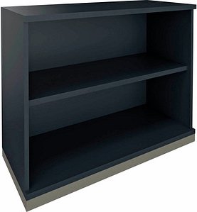 fm Aktenregal Oldenburg lavagrau 100,0 x 44,2 x 78,1 cm, 1 St.