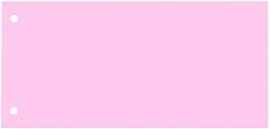 Printus Trennstreifen rosa/hellrosa, 190 g/qm Karton, 100 St.