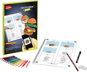 Thumbnail - Maped® Creativ Comic-Gestalter pop Malset farbsortiert, 1 St.