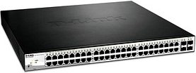 D-Link DGS-1210-52MP/E Switch 52-fach