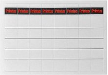 200 Printus Ordneretiketten weiß