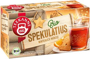 TEEKANNE Bio Spekulatius Bio-Tee 18 Portionen