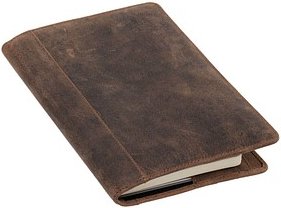 Thumbnail - PRIDE & SOUL Konferenzmappe PERKINS Leder DIN A5 braun