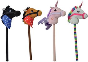 HAPPY PEOPLE® Steckenpferd farbsortiert, 1 St.