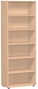 geramöbel Aktenregal buche 80,0 x 40,0 x 216,0 cm, 1 St.